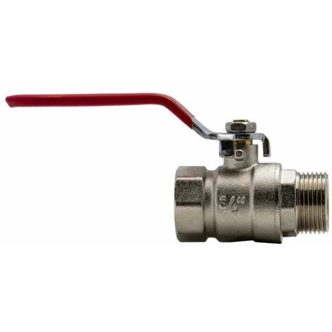 Vanne Sphere En Laiton 1/4 Tour Mâle-femelle 3-4 Rain 4 Vanne Sphere En Laiton 1/4 Tour Mâle-femelle 3-4 Rain – Image 2