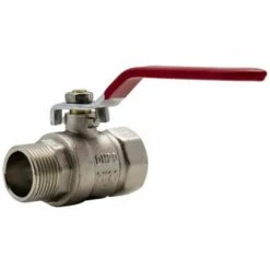 Vanne Sphere En Laiton 1/4 Tour Mâle-femelle 3-4 Rain 11 Vanne Sphere En Laiton 1/4 Tour Mâle-femelle 3-4 Rain -Promos Raccord d'arrosage Magasin 55600407 5