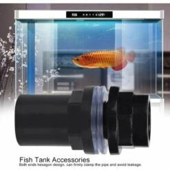 Adaptateur De Tuyau Pour Aquarium En PVC Adaptateur De Convertisseur De Tuyau De Raccordement De Connecteur 5 Pièces Raccord De Tuyau De Remplissage Adaptateur De Tube à Air (25mm)，Starlight -Promos Raccord d'arrosage Magasin 55630380 2