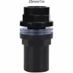 Adaptateur De Tuyau Pour Aquarium En PVC Adaptateur De Convertisseur De Tuyau De Raccordement De Connecteur 5 Pièces Raccord De Tuyau De Remplissage Adaptateur De Tube à Air (25mm)，Starlight -Promos Raccord d'arrosage Magasin 55630380 3