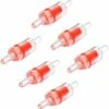 6 PCS Aquarium Pompe à Air Clapets Anti-Retour Rouge En Plastique Transparent Unidirectionnel Anti-Retour Clapet Anti-Retour Pour Aquarium,Fontainebleau 2 6 PCS Aquarium Pompe à Air Clapets Anti-Retour Rouge En Plastique Transparent Unidirectionnel Anti-Retour Clapet Anti-Retour Pour Aquarium,Fontainebleau -Promos Raccord d'arrosage Magasin 55792247 1