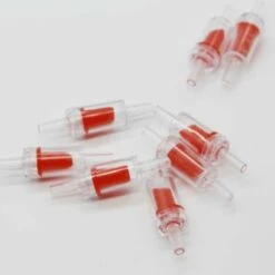 6 PCS Aquarium Pompe à Air Clapets Anti-Retour Rouge En Plastique Transparent Unidirectionnel Anti-Retour Clapet Anti-Retour Pour Aquarium,Fontainebleau 10 6 PCS Aquarium Pompe à Air Clapets Anti-Retour Rouge En Plastique Transparent Unidirectionnel Anti-Retour Clapet Anti-Retour Pour Aquarium,Fontainebleau -Promos Raccord d'arrosage Magasin 55792247 4