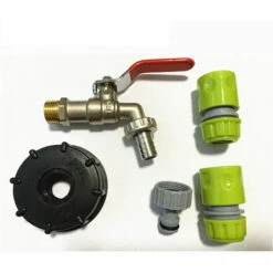 ELLE S60X6 IBC Raccord Robinet En Laiton, 1/2" (13mm) Avec Commune De Jardin 7 ELLE S60X6 IBC Raccord Robinet En Laiton, 1/2" (13mm) Avec Commune De Jardin -Promos Raccord d'arrosage Magasin 55938918 3