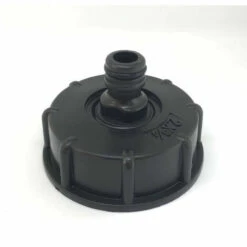 ELLE IBC Ton Barrel Connector Ton Barrel Garden Small Nipple Garden Connector 4 Points Laiton -Promos Raccord d'arrosage Magasin 55938964 3