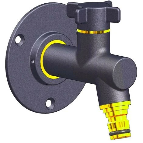 ANQUIER DECOLLETAGE Robinet D'extérieur à Visser + Applique Anthracite Femelle 1/2 Réf. VF12AN 3 ANQUIER DECOLLETAGE Robinet D'extérieur à Visser + Applique Anthracite Femelle 1/2 Réf. VF12AN