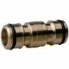 TECHN'O Accoupleur Double Mâle Laiton Automatique, Réf. 3951309 -Promos Raccord d'arrosage Magasin 56215652 1