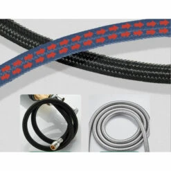 LUCKY-88 Robinet De Lavabo Chaud Et Froid Deux-en-un Entièrement En Cuivre Noir Extractible (A1 Tiroir Rond Noir (A5 Miroir Rond Extractible [eau Unique / Acier Inoxydable Qualité Village]) -Promos Raccord d'arrosage Magasin 56329775 4