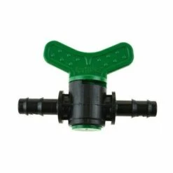 CYCLINGCOLORS Robinet Eau Arrosage Universel Pour Tuyau 10mm Raccord Connecteur On Off Valve Eau Camping Car Caravane Vanne Récupérateur