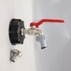 CATHERINE S60X6 IBC Raccord Robinet En Alliage, 1/2" (13mm) Avec Raccord De Tuyau -Promos Raccord d'arrosage Magasin 56374629 1