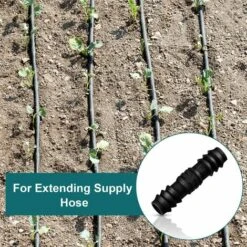 IRISFR Connecteurs De Tuyaux Pour 16 Mm Système D'Irrigation (Menuisier)，Lilaris -Promos Raccord d'arrosage Magasin 56532479 5