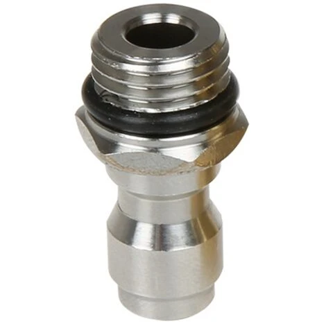 IRISFR Connecteur à Dégagement Rapide 1/4'', 14 Mm Mâle à 1/4 Pouce Rapide Dégagement Adaptateur Pulvérisateur De Savon Pour Laveuse à Pression, Lance En Mousse De Neige Coupleur En Acier Inoxydable,Lilaris 6 IRISFR Connecteur à Dégagement Rapide 1/4'', 14 Mm Mâle à 1/4 Pouce Rapide Dégagement Adaptateur Pulvérisateur De Savon Pour Laveuse à Pression, Lance En Mousse De Neige Coupleur En Acier Inoxydable,Lilaris – Image 4