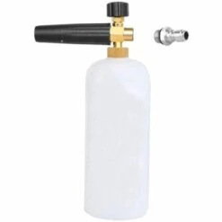 IRISFR Connecteur à Dégagement Rapide 1/4'', 14 Mm Mâle à 1/4 Pouce Rapide Dégagement Adaptateur Pulvérisateur De Savon Pour Laveuse à Pression, Lance En Mousse De Neige Coupleur En Acier Inoxydable,Lilaris 11 IRISFR Connecteur à Dégagement Rapide 1/4'', 14 Mm Mâle à 1/4 Pouce Rapide Dégagement Adaptateur Pulvérisateur De Savon Pour Laveuse à Pression, Lance En Mousse De Neige Coupleur En Acier Inoxydable,Lilaris -Promos Raccord d'arrosage Magasin 56532492 5