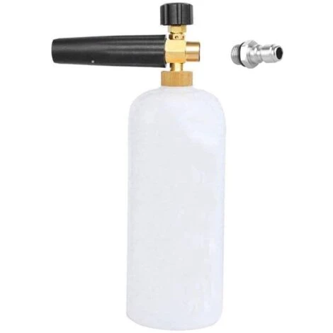 IRISFR Connecteur à Dégagement Rapide 1/4'', 14 Mm Mâle à 1/4 Pouce Rapide Dégagement Adaptateur Pulvérisateur De Savon Pour Laveuse à Pression, Lance En Mousse De Neige Coupleur En Acier Inoxydable,Lilaris 7 IRISFR Connecteur à Dégagement Rapide 1/4'', 14 Mm Mâle à 1/4 Pouce Rapide Dégagement Adaptateur Pulvérisateur De Savon Pour Laveuse à Pression, Lance En Mousse De Neige Coupleur En Acier Inoxydable,Lilaris – Image 5