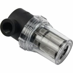 ROSIER Filtre Pipeline 1/2", Filtre à Eau En Ligne Avec Filtre En Acier Inoxydable 100 Mailles, Filtre à Eau Haut Débit Pour Arrosage De Jardin,VEBTles -Promos Raccord d'arrosage Magasin 56626365 5