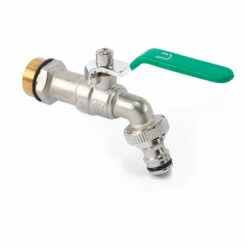 ROSIER 3/4'' Pouce Robinet D'eau En Laiton De Qualité Supérieure, Résistant à La Rouille Et Au Gel | Pour Jardin, Machine à Laver, Baril De Pluie,VEBTles -Promos Raccord d'arrosage Magasin 56626374 5