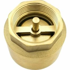 CHANCEY Clapet Anti-retour De 1 Pouce En Laiton De Haute Qualité Robuste, Antirouille Et étanche Pour Une Pompe, Une Fontaine, Une Machine à Laver, Un Jardin, Des Mégots De Pluie, Un Baril,SEMAket,or -Promos Raccord d'arrosage Magasin 56679411 4
