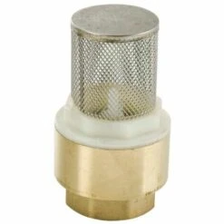 RAIN Crépine Femelle En Laiton Avec Clapet Et Tamis