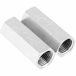 BARES 5pcs Clapet Anti-Retour Hexagonal En Cuivre 1/4 '' Femelle Fileté Complet Port Clapet Anti-Retour Air Accessoire Soupape De Contrôle Accessoire Pièces De Rechange 9 BARES 5pcs Clapet Anti-Retour Hexagonal En Cuivre 1/4 '' Femelle Fileté Complet Port Clapet Anti-Retour Air Accessoire Soupape De Contrôle Accessoire Pièces De Rechange -Promos Raccord d'arrosage Magasin 57120866 3