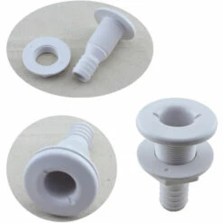 GUAZHUNIFR Raccord Traversant De Coque 3/4In En Plastique Marine Traversant Coque Raccords D'échappement Bouchon Vidange Bateau Sortie De Vidange D'Accessoire Marin Blanc.Gu.B/bon 11 GUAZHUNIFR Raccord Traversant De Coque 3/4In En Plastique Marine Traversant Coque Raccords D'échappement Bouchon Vidange Bateau Sortie De Vidange D'Accessoire Marin Blanc.Gu.B/bon -Promos Raccord d'arrosage Magasin 57213090 5