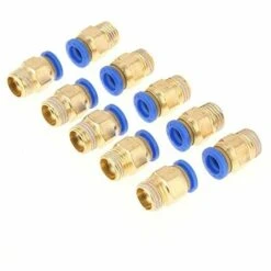 GUAZHUNIFR 10pcs Raccords Connecteurs De Coupleur Rapide Pneumatique Raccords D'air Adaptateur 8mm Diamètre Filetage 1 / 4BSP Ensemble Pour Tuyau.Gu.B/bon