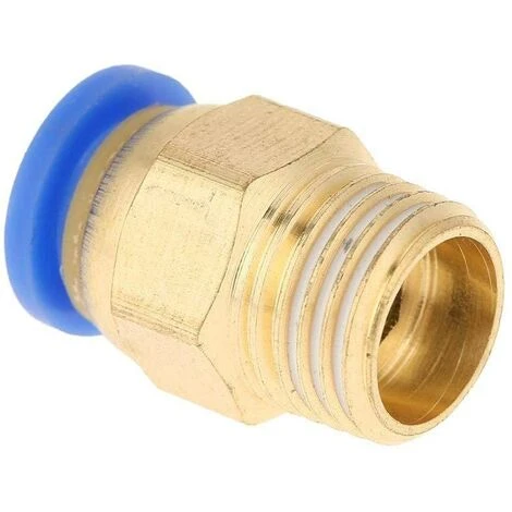 GUAZHUNIFR 10pcs Raccords Connecteurs De Coupleur Rapide Pneumatique Raccords D'air Adaptateur 8mm Diamètre Filetage 1 / 4BSP Ensemble Pour Tuyau.Gu.B/bon 4 GUAZHUNIFR 10pcs Raccords Connecteurs De Coupleur Rapide Pneumatique Raccords D'air Adaptateur 8mm Diamètre Filetage 1 / 4BSP Ensemble Pour Tuyau.Gu.B/bon – Image 2