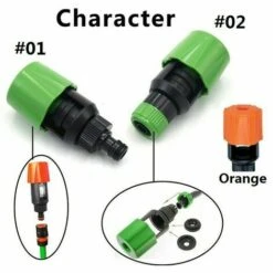 REGALI Connecteur De Tuyau D'arrosage Pour Robinet De Cuisine, Robinet Universel Adaptateur/adaptateur De Tuyau Tuyau Raccord De Robinet Flexible Tuyau Assemblage 4.5 X 2 X 2inch Voir Imag2 10 REGALI Connecteur De Tuyau D'arrosage Pour Robinet De Cuisine, Robinet Universel Adaptateur/adaptateur De Tuyau Tuyau Raccord De Robinet Flexible Tuyau Assemblage 4.5 X 2 X 2inch Voir Imag2 -Promos Raccord d'arrosage Magasin 57232821 4