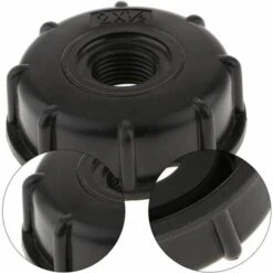 ROSIER 3PCS IBC Bouchon De Réservoir Plastique Adaptateurs En S60x6 Raccord Rapide Et Pour Réservoir D'eau 1/2 ' 3/4 ' 1 ' Connecteur Joints Filetés En Adaptateurs Pour Le Jardin De La Maison-Noir ——VEBTles 9 ROSIER 3PCS IBC Bouchon De Réservoir Plastique Adaptateurs En S60x6 Raccord Rapide Et Pour Réservoir D'eau 1/2 ' 3/4 ' 1 ' Connecteur Joints Filetés En Adaptateurs Pour Le Jardin De La Maison-Noir ——VEBTles -Promos Raccord d'arrosage Magasin 57764107 3
