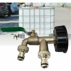 ROSIER 3PCS IBC Bouchon De Réservoir Plastique Adaptateurs En S60x6 Raccord Rapide Et Pour Réservoir D'eau 1/2 ' 3/4 ' 1 ' Connecteur Joints Filetés En Adaptateurs Pour Le Jardin De La Maison-Noir ——VEBTles 11 ROSIER 3PCS IBC Bouchon De Réservoir Plastique Adaptateurs En S60x6 Raccord Rapide Et Pour Réservoir D'eau 1/2 ' 3/4 ' 1 ' Connecteur Joints Filetés En Adaptateurs Pour Le Jardin De La Maison-Noir ——VEBTles -Promos Raccord d'arrosage Magasin 57764107 5