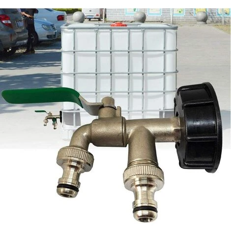 ROSIER 3PCS IBC Bouchon De Réservoir Plastique Adaptateurs En S60x6 Raccord Rapide Et Pour Réservoir D'eau 1/2 ' 3/4 ' 1 ' Connecteur Joints Filetés En Adaptateurs Pour Le Jardin De La Maison-Noir ——VEBTles 7 ROSIER 3PCS IBC Bouchon De Réservoir Plastique Adaptateurs En S60x6 Raccord Rapide Et Pour Réservoir D'eau 1/2 ' 3/4 ' 1 ' Connecteur Joints Filetés En Adaptateurs Pour Le Jardin De La Maison-Noir ——VEBTles – Image 5