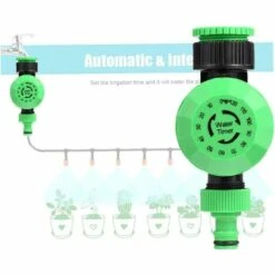 ROSIER Ardin Arrosage Minuterie 2 Heures Automatique Mécanique Programmateur Jardin Irrigation Contrôleur Système Durable(15*8.5*8.5cm) ——VEBTles 10 ROSIER Ardin Arrosage Minuterie 2 Heures Automatique Mécanique Programmateur Jardin Irrigation Contrôleur Système Durable(15*8.5*8.5cm) ——VEBTles -Promos Raccord d'arrosage Magasin 57764144 4