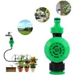 ROSIER Ardin Arrosage Minuterie 2 Heures Automatique Mécanique Programmateur Jardin Irrigation Contrôleur Système Durable(15*8.5*8.5cm) ——VEBTles 11 ROSIER Ardin Arrosage Minuterie 2 Heures Automatique Mécanique Programmateur Jardin Irrigation Contrôleur Système Durable(15*8.5*8.5cm) ——VEBTles -Promos Raccord d'arrosage Magasin 57764144 5
