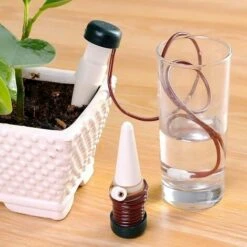 ROSIER Lot De 10 Distributeurs D'eau - Pour L'arrosage Automatique Des Plantes ——VEBTles -Promos Raccord d'arrosage Magasin 57764157 3