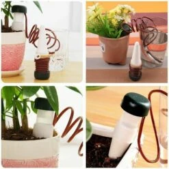 ROSIER Lot De 10 Distributeurs D'eau - Pour L'arrosage Automatique Des Plantes ——VEBTles -Promos Raccord d'arrosage Magasin 57764157 4