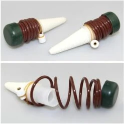 ROSIER Lot De 10 Distributeurs D'eau - Pour L'arrosage Automatique Des Plantes ——VEBTles -Promos Raccord d'arrosage Magasin 57764157 5