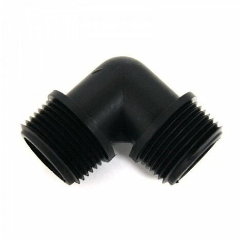 RAIN IRRIGATION Coude Egal Polypropylene Mâle 26x34 3 RAIN IRRIGATION Coude Egal Polypropylene Mâle 26x34