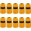 READCLY Lot De 10 Connecteurs De Tuyau D'arrosage En Plastique Pour Tuyau D'arrosage Et Robinet 1,27 Cm 1 READCLY Lot De 10 Connecteurs De Tuyau D'arrosage En Plastique Pour Tuyau D'arrosage Et Robinet 1,27 Cm -Promos Raccord d'arrosage Magasin 57815274 1