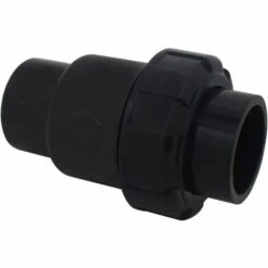 READCLY Clapet Anti Retour A Bille 20 25 32 40 50 63 75 90 110mm Clapet Anti Retour Eau Pvc Soupape Clapet Anti Refoulement Vanne Piscine (Diamètre Intérieur 40mm) -Promos Raccord d'arrosage Magasin 57816363 5