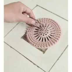 HKLFFJA Filtre Attrape-cheveux, Filtre D'évier, Filtre De Douche Pour Salle De Bain Et Cuisine -Promos Raccord d'arrosage Magasin 57958786 3