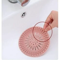 HKLFFJA Filtre Attrape-cheveux, Filtre D'évier, Filtre De Douche Pour Salle De Bain Et Cuisine -Promos Raccord d'arrosage Magasin 57958786 4