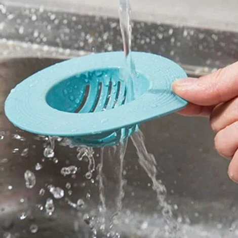 ILOVEMILAN Lot De 2 Housses D'extension De Cheveux En Silicone Bouchon De Vidange Anti-odeurs Bouchon De Vidange Anti-Obstruction Pour évier De Cuisine, Salle De Bain (2 Couleurs) 7 ILOVEMILAN Lot De 2 Housses D'extension De Cheveux En Silicone Bouchon De Vidange Anti-odeurs Bouchon De Vidange Anti-Obstruction Pour évier De Cuisine, Salle De Bain (2 Couleurs) – Image 5