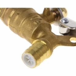 MACARON Robinet De Jardin En Laiton Pour Extérieur Robinet Antivol Ouverture Rapide Filetage Laiton 4 Points Dn15 LO-Ron -Promos Raccord d'arrosage Magasin 58481905 4