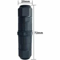 ALMI 4Pcs Premium Boîtes De Jonction, 3 Broches Connecteur De Câble, Connecteur Étanche IP68, Connecteurs Boîtier Électrique Extérieur 5~9mm (Vis Type) 9 ALMI 4Pcs Premium Boîtes De Jonction, 3 Broches Connecteur De Câble, Connecteur Étanche IP68, Connecteurs Boîtier Électrique Extérieur 5~9mm (Vis Type) -Promos Raccord d'arrosage Magasin 58506143 3