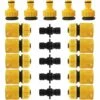 HIASDFLS Raccord D'Arrosage Connecteur De Robinet Plastique, Connecteurs Rapides Pour Tuyau D'Arrosage Jardin Tuyau Double Connecteur1/2 Et 3/4" Hose Quick Connector - 20 Pcs 1 HIASDFLS Raccord D'Arrosage Connecteur De Robinet Plastique, Connecteurs Rapides Pour Tuyau D'Arrosage Jardin Tuyau Double Connecteur1/2 Et 3/4" Hose Quick Connector - 20 Pcs -Promos Raccord d'arrosage Magasin 58677811 1