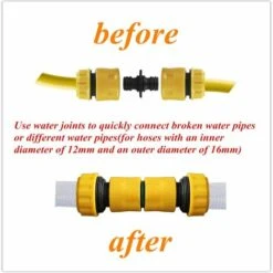 HIASDFLS Raccord D'Arrosage Connecteur De Robinet Plastique, Connecteurs Rapides Pour Tuyau D'Arrosage Jardin Tuyau Double Connecteur1/2 Et 3/4" Hose Quick Connector - 20 Pcs 10 HIASDFLS Raccord D'Arrosage Connecteur De Robinet Plastique, Connecteurs Rapides Pour Tuyau D'Arrosage Jardin Tuyau Double Connecteur1/2 Et 3/4" Hose Quick Connector - 20 Pcs -Promos Raccord d'arrosage Magasin 58677811 4