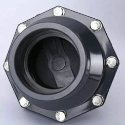 HIASDFLS Tuyau De Pression Métrique Double Connexion Pvc Clapet Anti-Retour À Bascule (Dn20 Φ25Mm) 9 HIASDFLS Tuyau De Pression Métrique Double Connexion Pvc Clapet Anti-Retour À Bascule (Dn20 Φ25Mm) -Promos Raccord d'arrosage Magasin 58678199 3