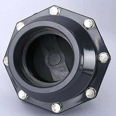 HIASDFLS Tuyau De Pression Métrique Double Connexion Pvc Clapet Anti-Retour À Bascule (Dn20 Φ25Mm) 5 HIASDFLS Tuyau De Pression Métrique Double Connexion Pvc Clapet Anti-Retour À Bascule (Dn20 Φ25Mm) – Image 3