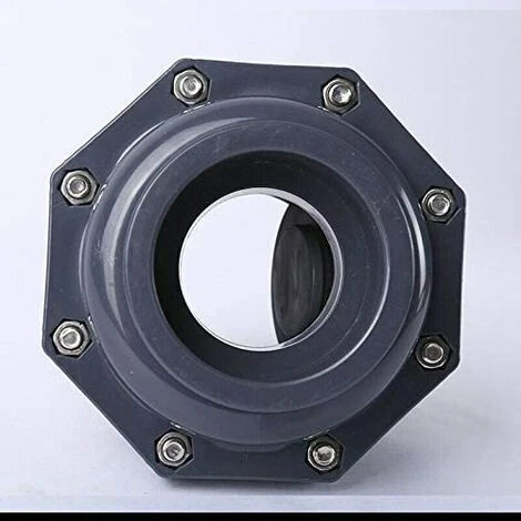 HIASDFLS Tuyau De Pression Métrique Double Connexion Pvc Clapet Anti-Retour À Bascule (Dn20 Φ25Mm) 6 HIASDFLS Tuyau De Pression Métrique Double Connexion Pvc Clapet Anti-Retour À Bascule (Dn20 Φ25Mm) – Image 4