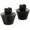 REGALOS 2 Pièces Bouchon De Baignoire Universel Bouchon De Baignoire Drains D'évier De Baignoire Bouchon De Vidange De Baignoire Bouchon Noir 2 REGALOS 2 Pièces Bouchon De Baignoire Universel Bouchon De Baignoire Drains D'évier De Baignoire Bouchon De Vidange De Baignoire Bouchon Noir -Promos Raccord d'arrosage Magasin 58876036 1