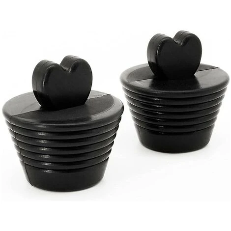 REGALOS 2 Pièces Bouchon De Baignoire Universel Bouchon De Baignoire Drains D'évier De Baignoire Bouchon De Vidange De Baignoire Bouchon Noir 3 REGALOS 2 Pièces Bouchon De Baignoire Universel Bouchon De Baignoire Drains D'évier De Baignoire Bouchon De Vidange De Baignoire Bouchon Noir