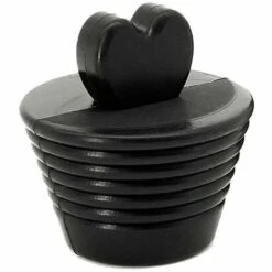 REGALOS 2 Pièces Bouchon De Baignoire Universel Bouchon De Baignoire Drains D'évier De Baignoire Bouchon De Vidange De Baignoire Bouchon Noir 9 REGALOS 2 Pièces Bouchon De Baignoire Universel Bouchon De Baignoire Drains D'évier De Baignoire Bouchon De Vidange De Baignoire Bouchon Noir -Promos Raccord d'arrosage Magasin 58876036 3